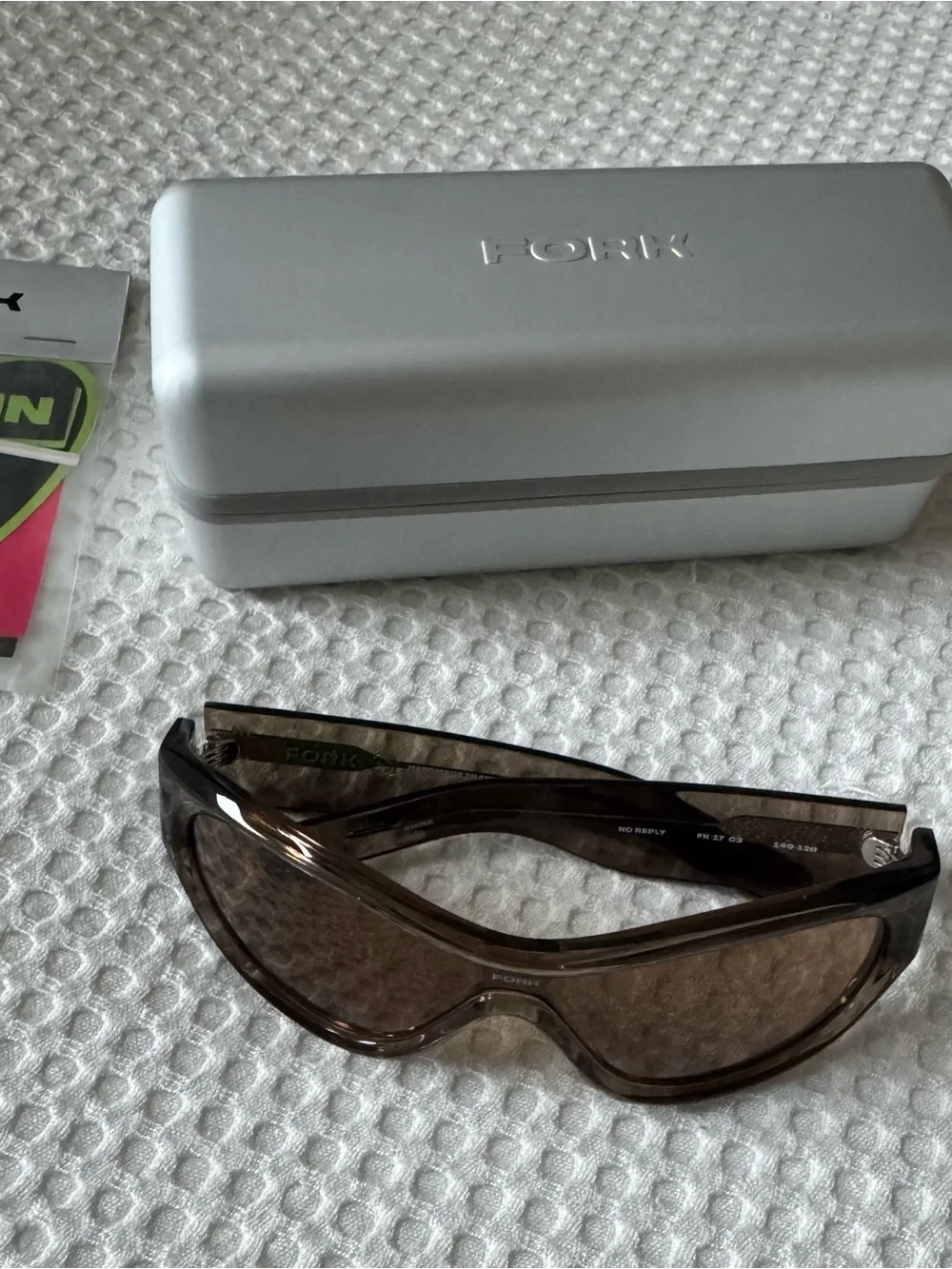 Fork sunglasses